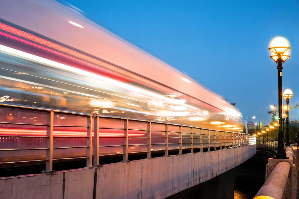 Train à grande vitesse